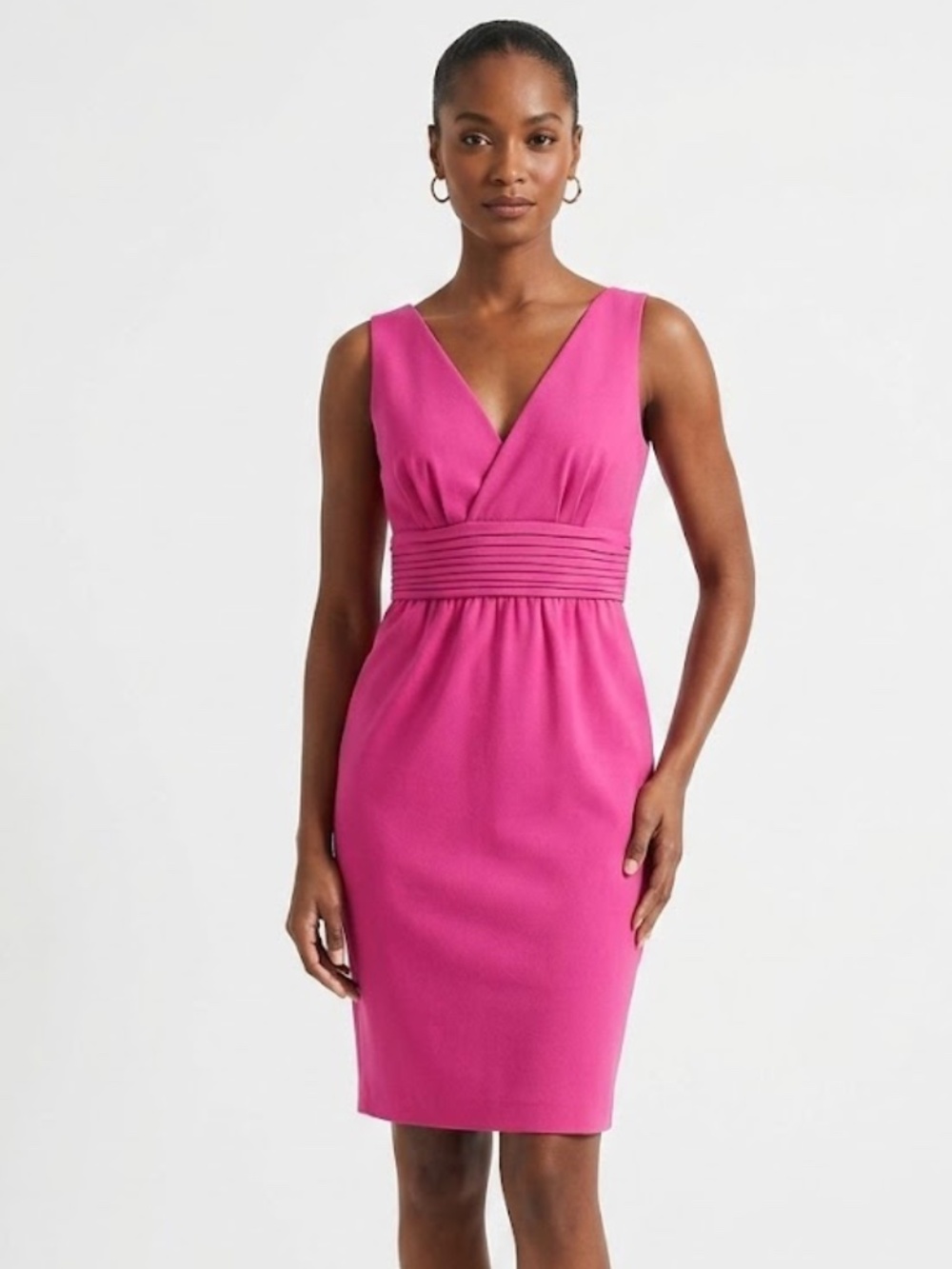 Kate Spade New York V-Neck Ponte Dress Size 2 NWT